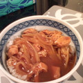 noe0920's cooksnap of when they made ＊簡単ほんだしで和風カレー丼＊.