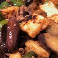 Konkonkonn's cooksnap of when they made ジューシー豚ひき肉のなすとピーマン炒め.