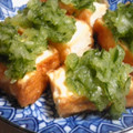 ぶるゆん's cooksnap of when they made 厚揚げとキュウリだけの簡単スピードおかず.