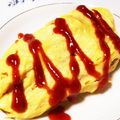 mahotere's cooksnap of when they made ウインナーde我が家の定番☆オムライス♪.