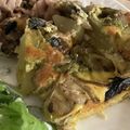kopimama's cooksnap of when they made ジェノベーゼポテトオムレツのオーブン焼き.