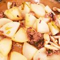 まど姉かおりんこ's cooksnap of when they made 絶品！大根とひき肉のカレー炒め煮♪.