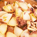 まど姉かおりんこ's cooksnap of when they made 絶品！大根とひき肉のカレー炒め煮♪.