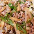 クセ美's cooksnap of when they made きんぴらごぼう＆ピーマン♪.
