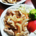 そらてんママ's cooksnap of when they made 砂糖みりん不使用＊はちみつ豚の生姜焼き.