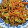 ビギナーえい's cooksnap of when they made にんじんしりしり〜カレー味〜.