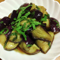 55才のおじさん's cooksnap of when they made 簡単◆レンジ蒸し茄子の香味ピリ辛和え◆.