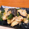 ちゃもちゃっちゃ's cooksnap of when they made 鶏胸肉とナスとセロリのナンプラー炒め.