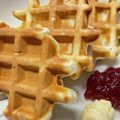 Peccy's cooksnap of when they made 甘くはない・・ワッフル！.