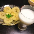 Rika☆Rin's cooksnap of when they made 簡単ラッシー.