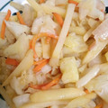 パピヨンさん's cooksnap of when they made 簡単中華・ジャガイモとキャベツの旨塩炒め.