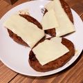 とらピカルジュース's cooksnap of when they made 5分で完成☆照り焼きチーズハンバーグ.