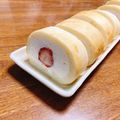 meimal's cooksnap of when they made 卵白消費✿純白ロールケーキ✿.