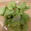 レモネード滝's cooksnap of when they made 簡単♡そら豆のガーリック炒め♪.