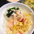 Rika☆Rin's cooksnap of when they made 娘喜ぶ サイゼ風？ドレッシング サラダ.