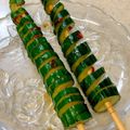 あい♪らんど's cooksnap of when they made ぐるぐる切るだけ！スパイラルきゅうり.