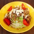 ブルちゃん☆'s cooksnap of when they made 野菜たっぷり♫美味しいタコライス.