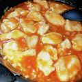 うさぽんぽん♪'s cooksnap of when they made 簡単！ぷるぷる鶏むね肉のチリソース煮.