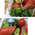 ゆけり３兄弟's cooksnap of when they made ブロッコリーとウィンナーのバター炒め.