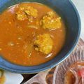 ☆あさ's cooksnap of when they made ハヤシライスソースでミートボールシチュー.
