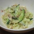 サーフブレイド's cooksnap of when they made キャベツとキュウリのマヨおかか和え.