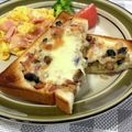 きっかママ's cooksnap of when they made オッサンの食パンｄｅおつまみ.