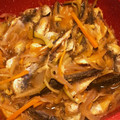 ao745's cooksnap of when they made 野菜たっぷり☆鯵の南蛮漬け.