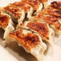 クック5E2Q86☆'s cooksnap of when they made お肉たっぷり餃子.