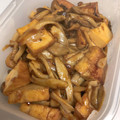 ねこジロ's cooksnap of when they made 厚揚げときのこの照り焼き.