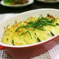 こうゆちゃん's cooksnap of when they made ズッキーニとれんこんの明太マヨ焼き.