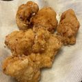 クロクロクローバー's cooksnap of when they made 冷めても美味しい！鶏むね肉の唐揚げ.