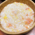 ma616y's cooksnap of when they made 炊飯器★鮭とたまごの中華粥.