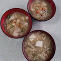 Ruriluru's cooksnap of when they made 温活。生姜をちょい足しお味噌汁アレンジ.