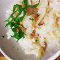 Iris77☆彡☆彡's cooksnap of when they made ちょっとの新生姜で炊き込みご飯　.