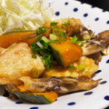☆GSSQHY☆'s cooksnap of when they made 秋を楽しむ！南瓜・舞茸・鶏肉オイマヨ炒め.