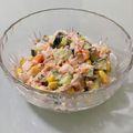 キンプリ's cooksnap of when they made 野菜サラダ.