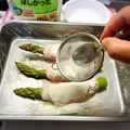 ☆なあなクック☆'s cooksnap of when they made 茶こしde時短！節約！お手軽粉のまぶし方.