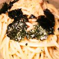 すぎひのき's cooksnap of when they made 簡単明太子パスタ.