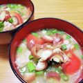 payaちゃん's cooksnap of when they made 夏野菜の豚汁.