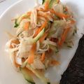 さゆゆゆこ's cooksnap of when they made 手軽に居酒屋風☆大根きゅうり人参のサラダ.