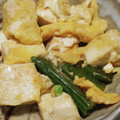 ヨシヨッシー's cooksnap of when they made ＊スナップエンドウと豆腐の卵とじ＊.