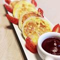 ともみん❤'s cooksnap of when they made お弁当にも☆玉葱のまんまるオムレツ。.