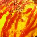 ぱぴぷーぷ's cooksnap of when they made 半熟卵のオムライス♪.
