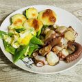 さくらん餅's cooksnap of when they made 簡単☆ズッキーニの明太マヨチーズ焼き.
