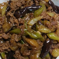 ビビとさっちん's cooksnap of when they made セロリとなすのオイスターソース炒め.