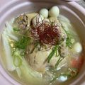 プロコフィエフ's cooksnap of when they made 簡単なのに深い味わい参鶏湯風スープ.