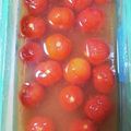 あけにゅう's cooksnap of when they made ❁プチトマトの冷たい煮物❁.