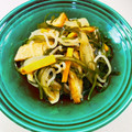 あっこ姉's cooksnap of when they made ✿切り昆布とシラタキ、人参、さつま揚げ煮.