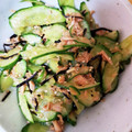 あけにゅう's cooksnap of when they made きゅうりとツナの旨塩昆布サラダ.