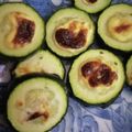 AiYuKE's cooksnap of when they made ズッキーニのマヨ焼き.